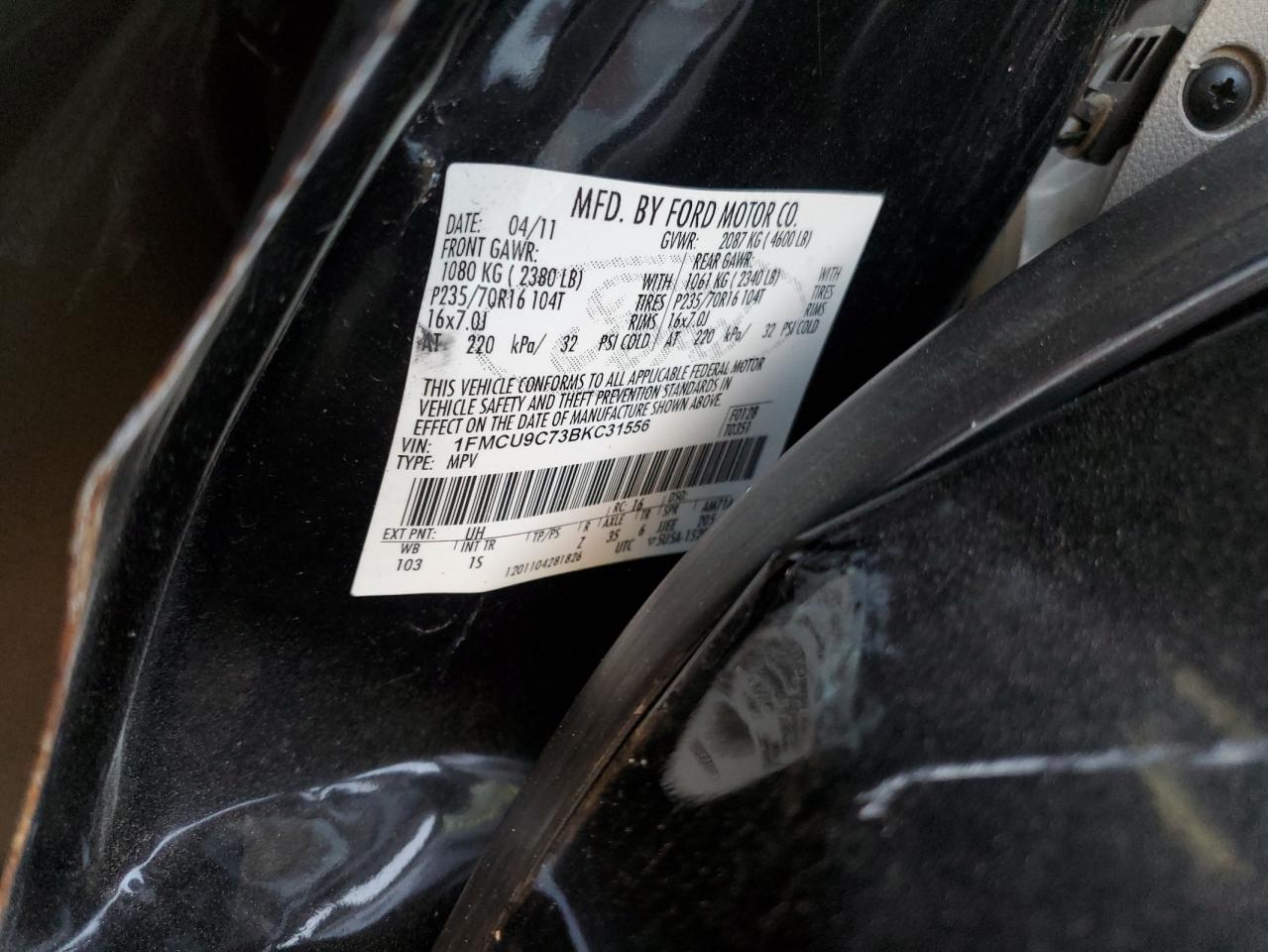 2011 Ford Escape - Image 13