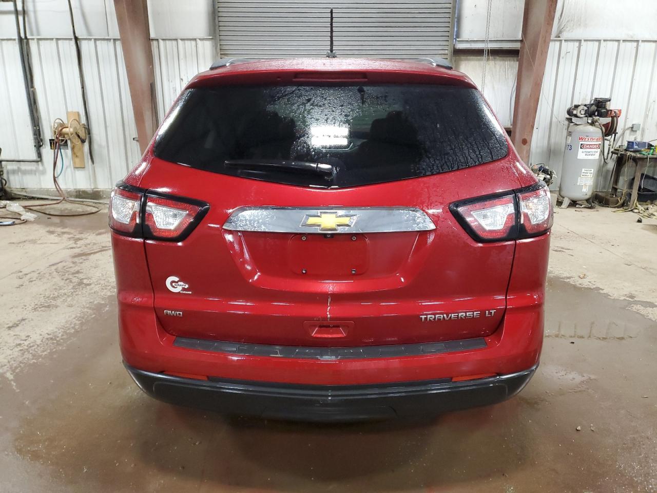 2014 Chevrolet Traverse Lt VIN: 1GNKVHKD5EJ258256 Lot: 80071494