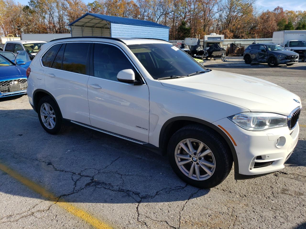 VIN 5UXKS4C59E0J94468 2014 BMW X5 no.4