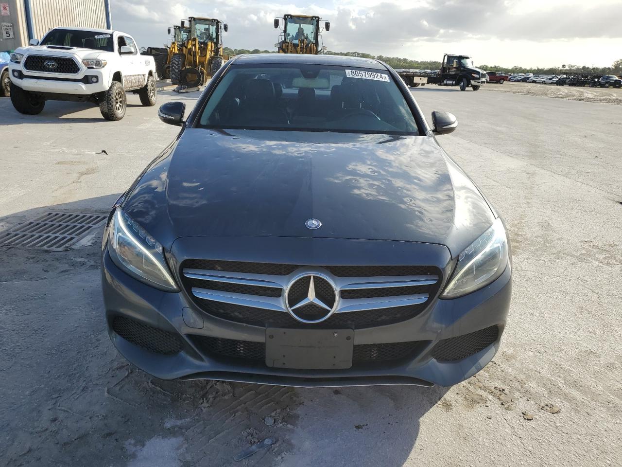 VIN 55SWF4KB0FU022118 2015 MERCEDES-BENZ C-CLASS no.5