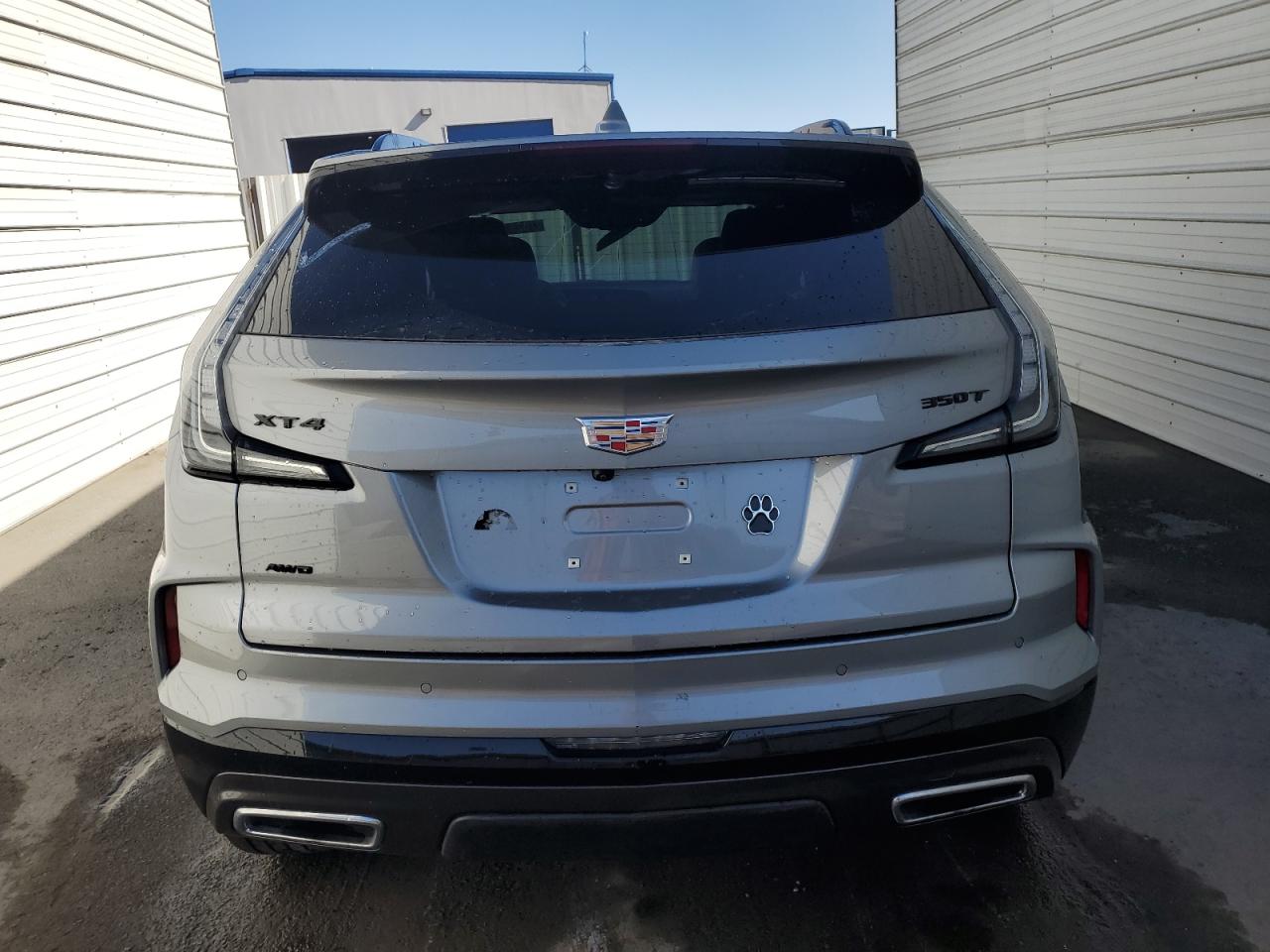 2024 Cadillac Xt4 Sport VIN: 1GYFZER44RF166092 Lot: 78252944