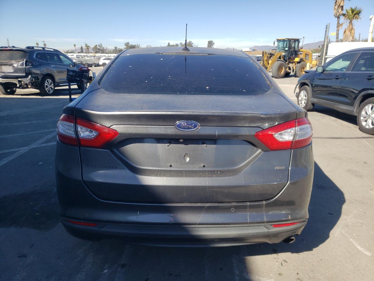 2015 Ford Fusion Se VIN: 3FA6P0H7XFR118806 Lot: 82058344