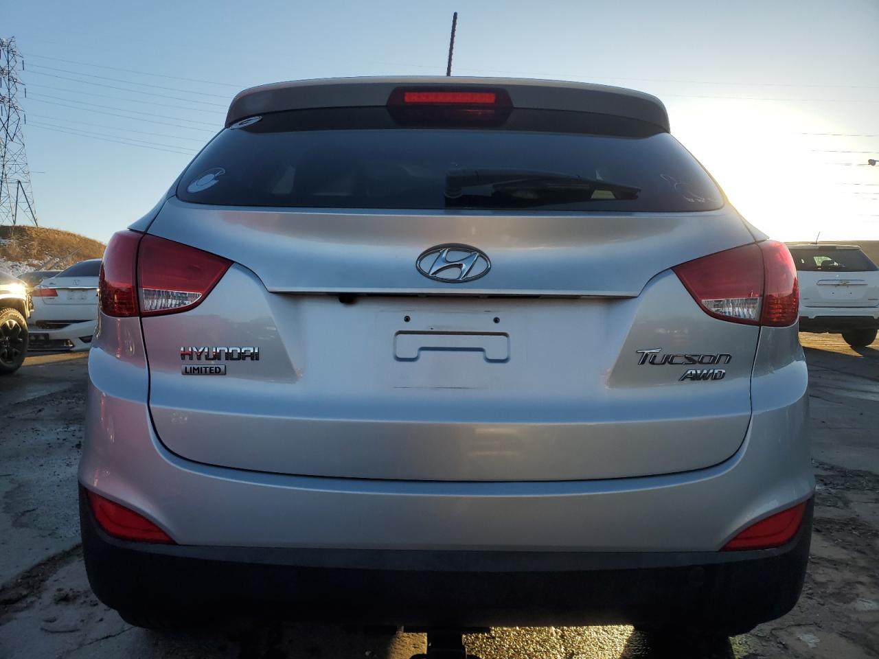 2013 Hyundai Tucson Gls VIN: KM8JUCAC9DU764913 Lot: 80236684