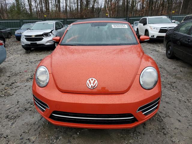  VOLKSWAGEN BEETLE 2019 Orange