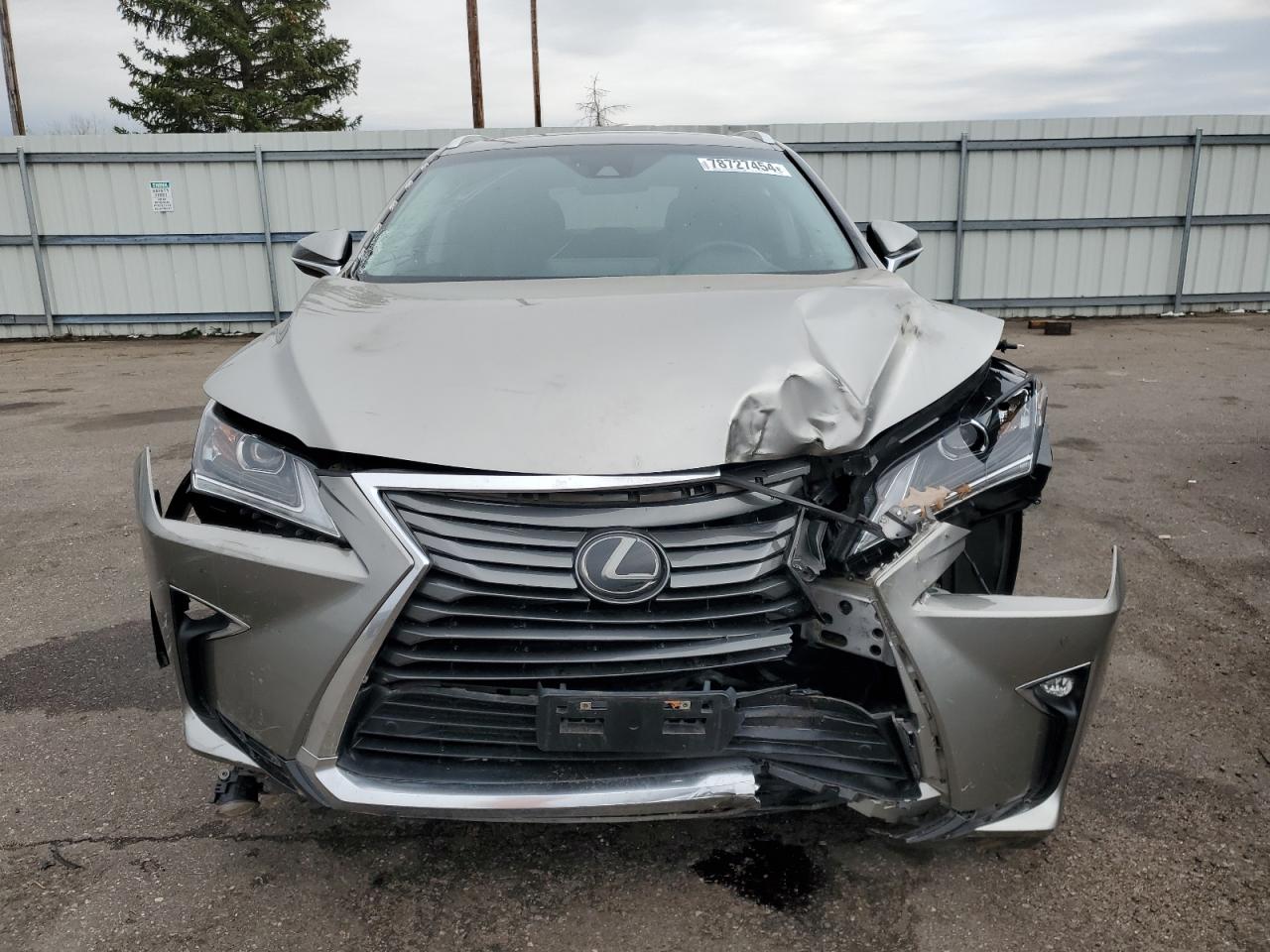 VIN 2T2BZMCA6HC064387 2017 LEXUS RX350 no.5