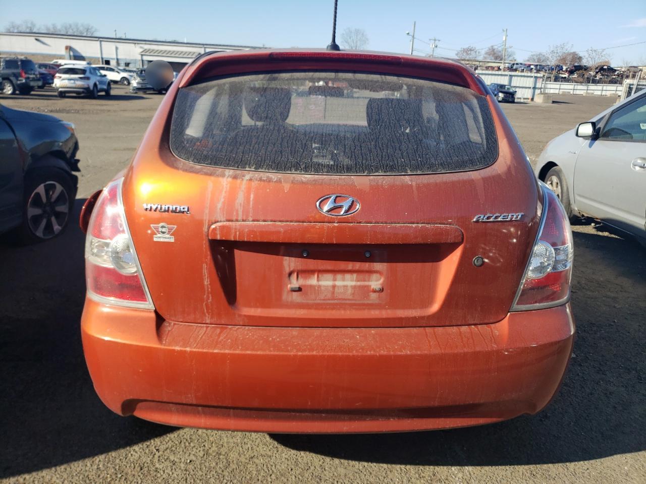 2008 Hyundai Accent Gs VIN: KMHCM36C98U100151 Lot: 78369464