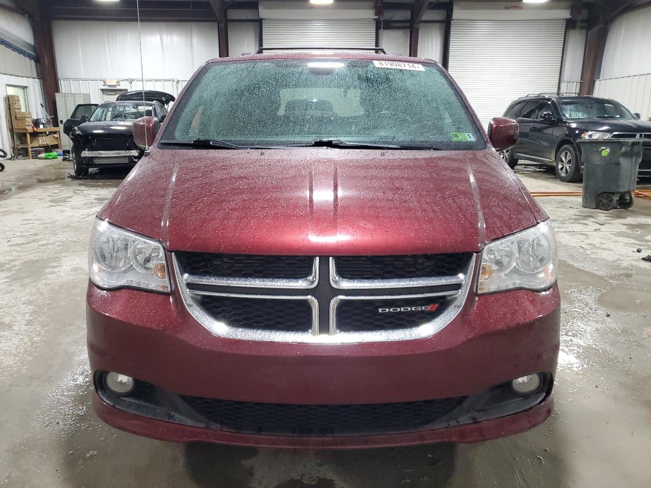 VIN 2C4RDGCG2JR342165 2018 DODGE CARAVAN no.5