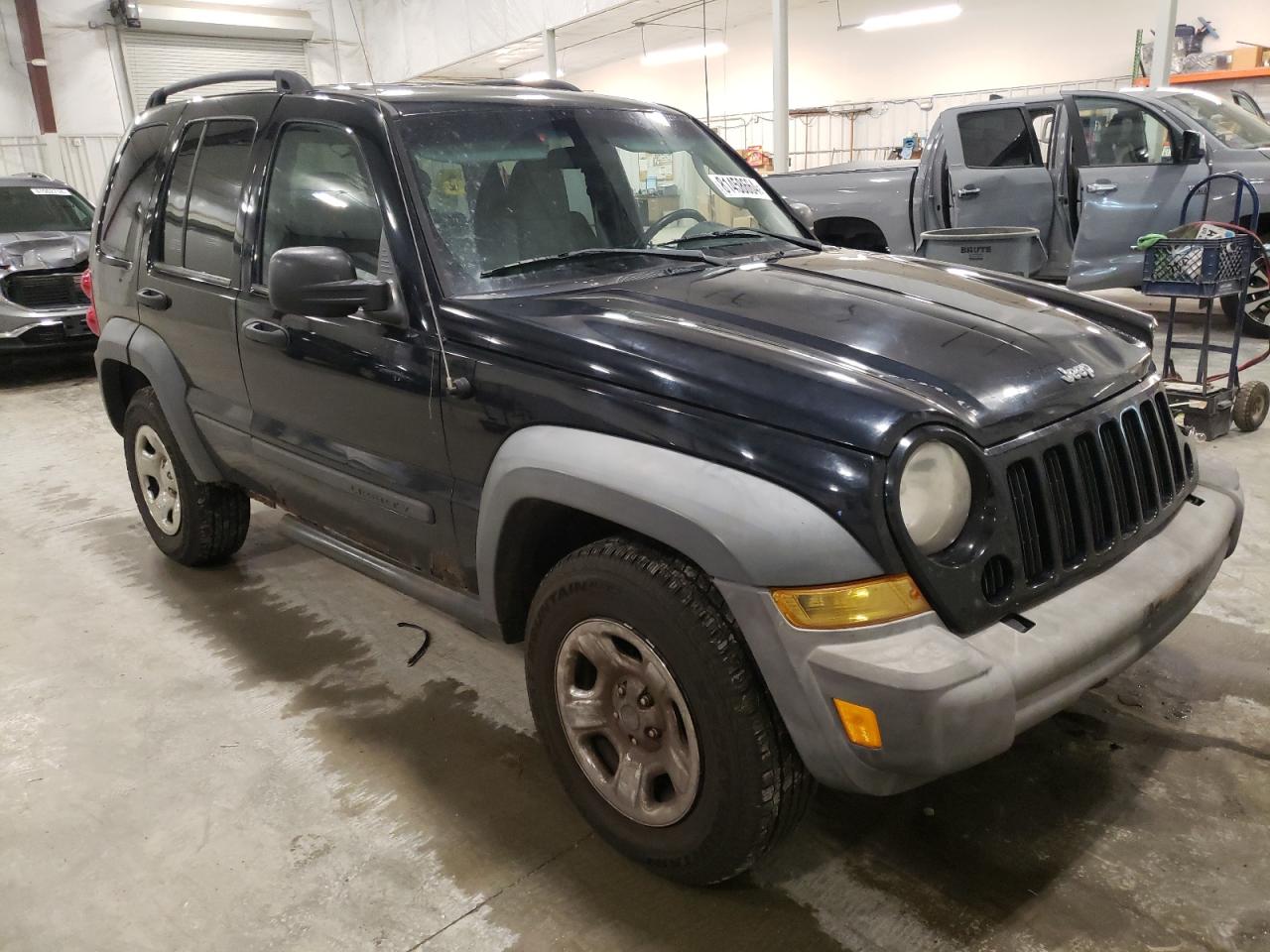 2007 Jeep Liberty Sport VIN: 1J4GL48KX7W500879 Lot: 81458664