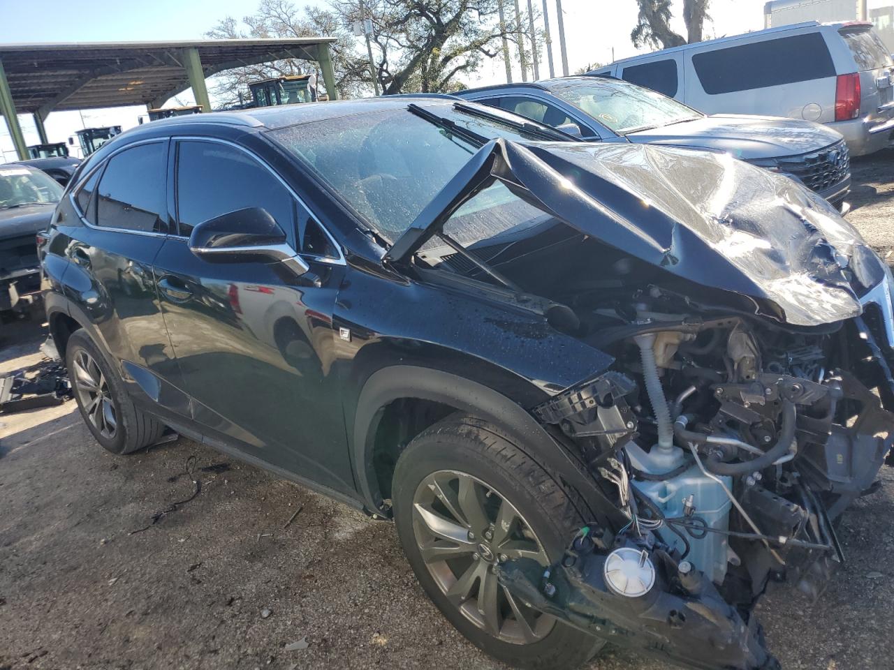 VIN JTJYARBZ4H2079881 2017 LEXUS NX no.4