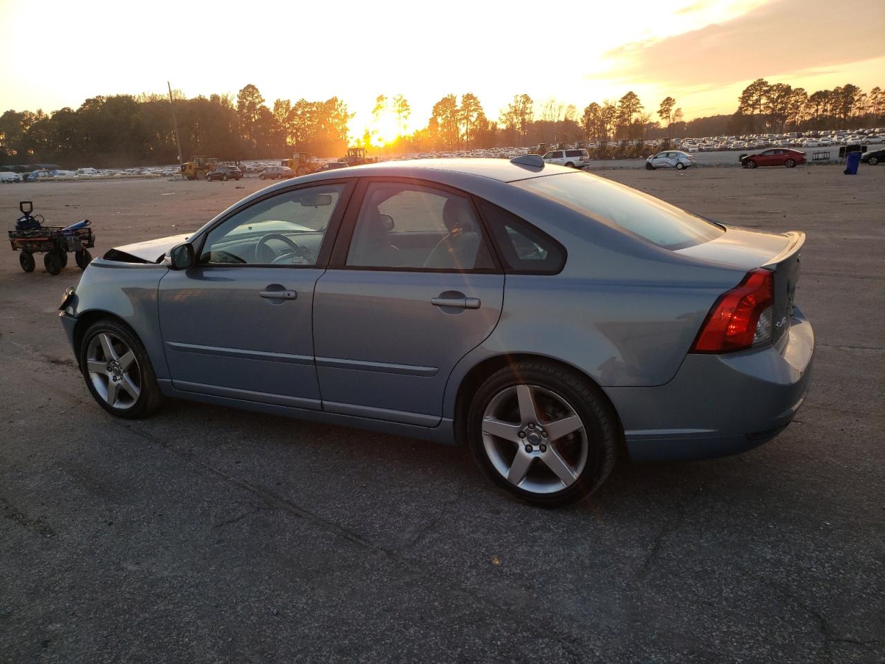 2008 Volvo S40 2.4I VIN: YV1MS390082393489 Lot: 79920334