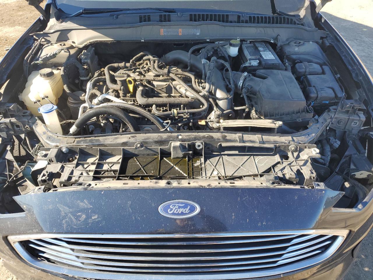 2020 Ford Fusion Se VIN: 3FA6P0HD8LR162434 Lot: 80247904