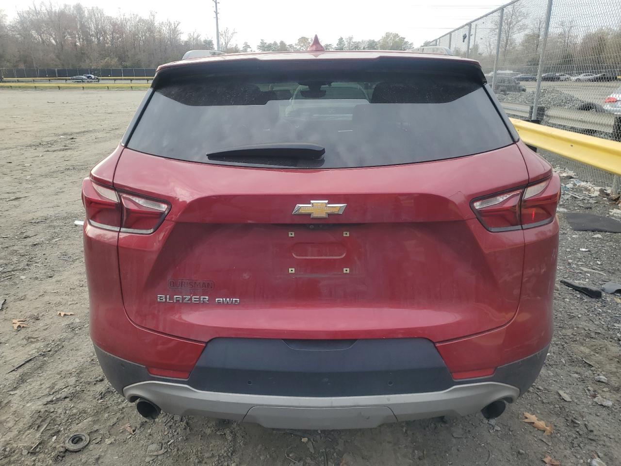 2019 Chevrolet Blazer 3Lt VIN: 3GNKBHRS9KS671417 Lot: 81500794