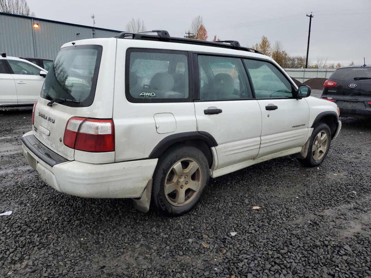2002 Subaru Forester - Image 3