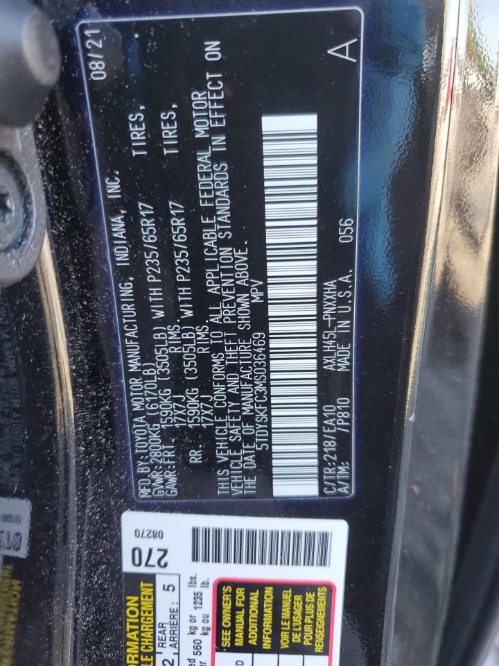 2021 Toyota Sienna - Image 13