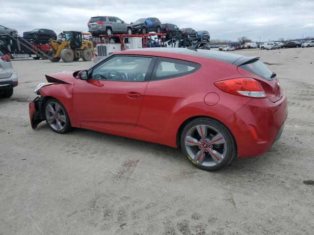 Купе HYUNDAI VELOSTER 2017 Червоний