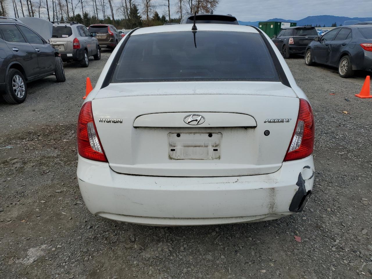 2009 Hyundai Accent Gls VIN: KMHCN46C29U378040 Lot: 79366604