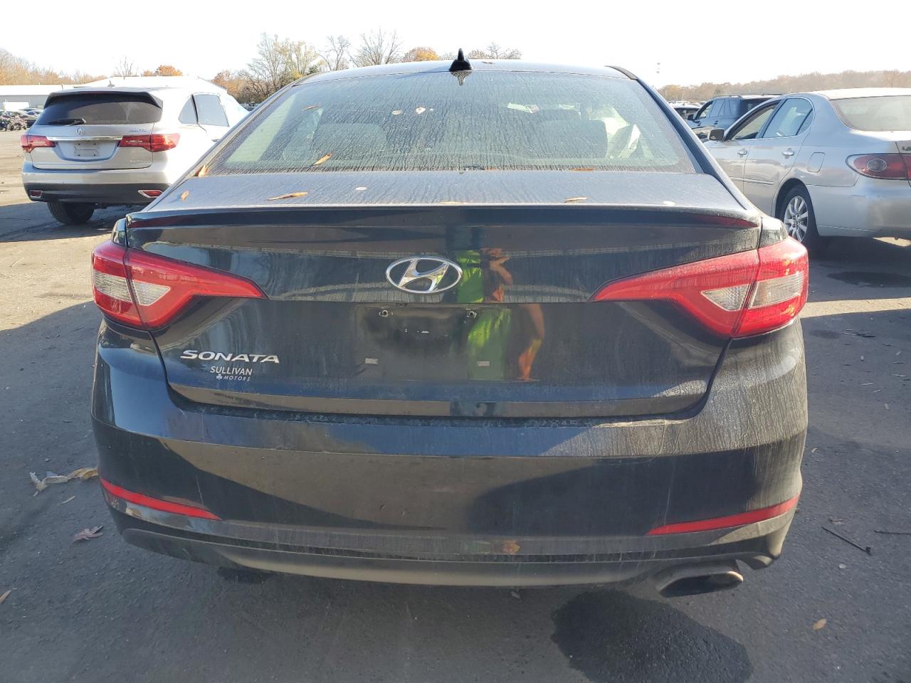 VIN 5NPE24AF1GH281331 2016 HYUNDAI SONATA no.6