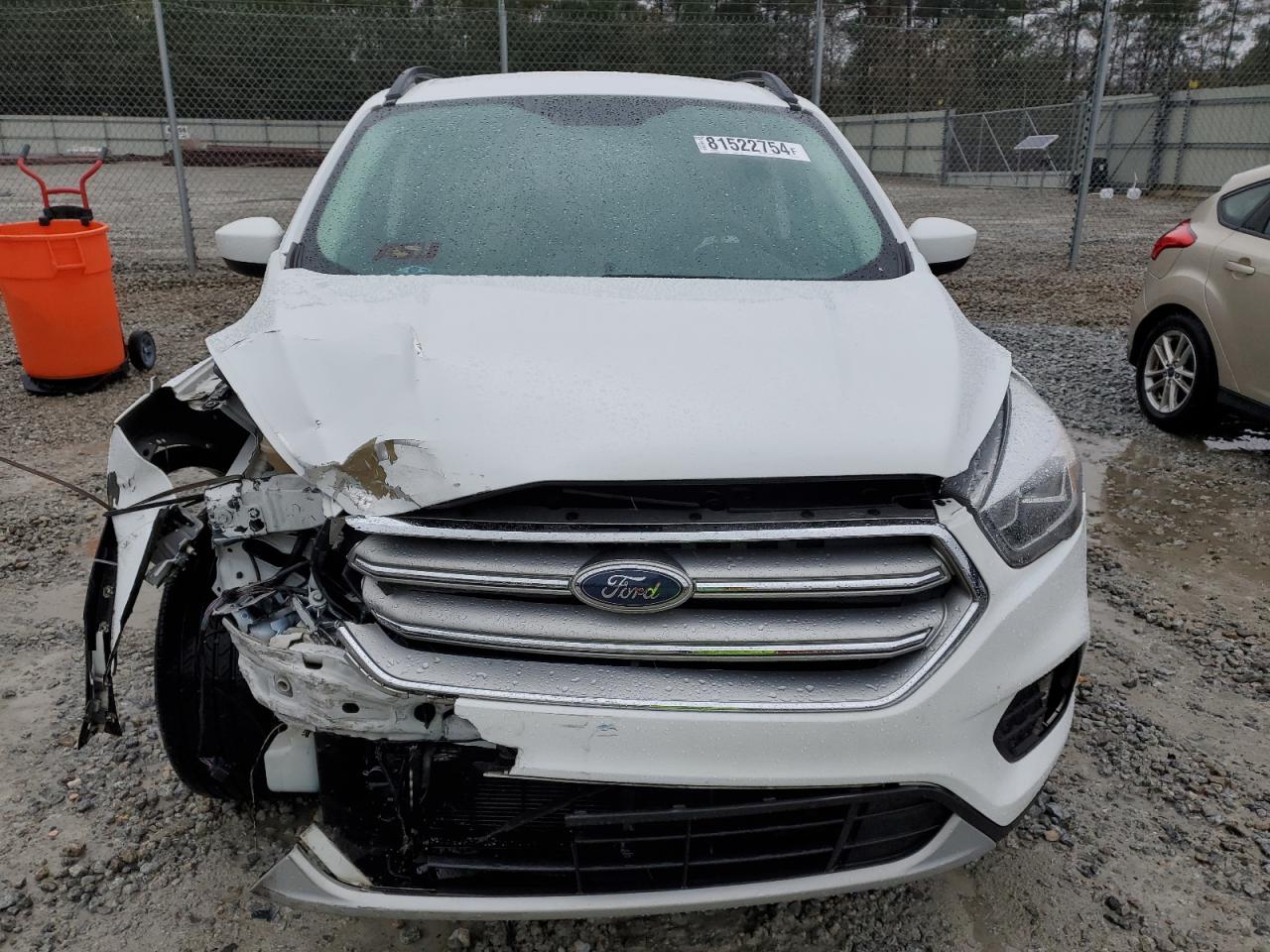 2017 Ford Escape Se VIN: 1FMCU0GD8HUD34111 Lot: 81522754