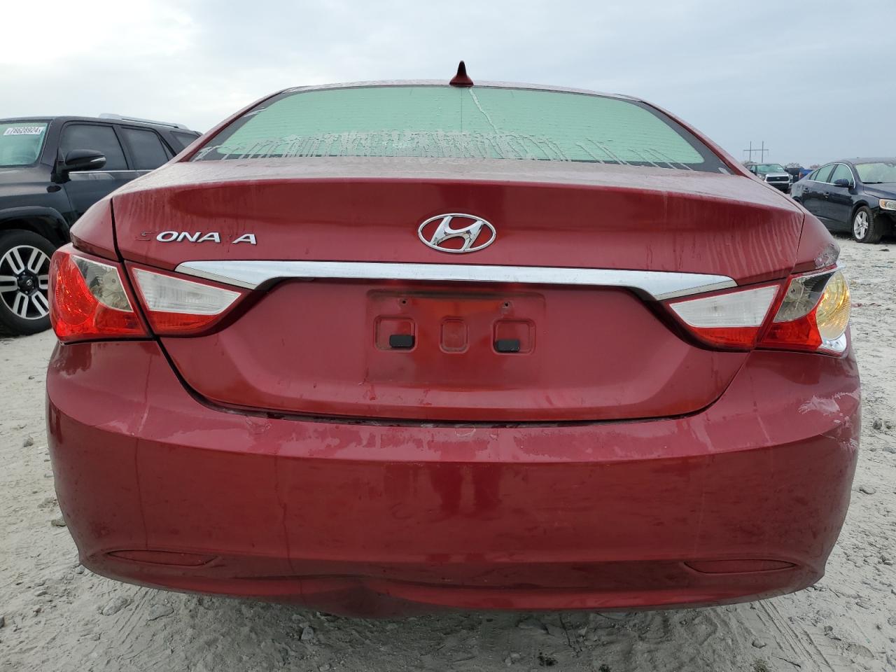 2011 Hyundai Sonata Gls VIN: 5NPEB4AC1BH307831 Lot: 78883654