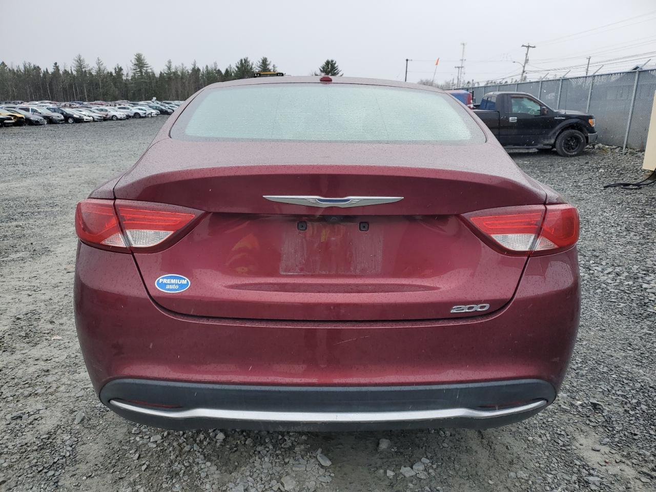 2015 Chrysler 200 Limited VIN: 1C3CCCAB2FN682188 Lot: 80611294