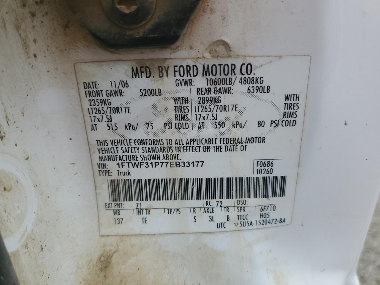 2007 Ford F350 - Image 12
