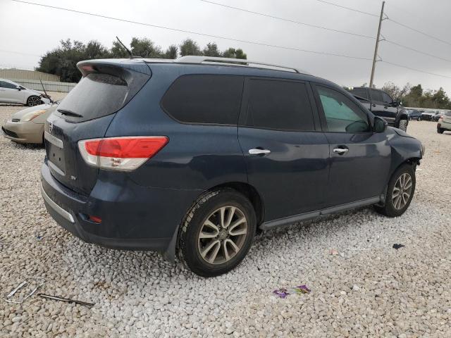  NISSAN PATHFINDER 2015 Blue