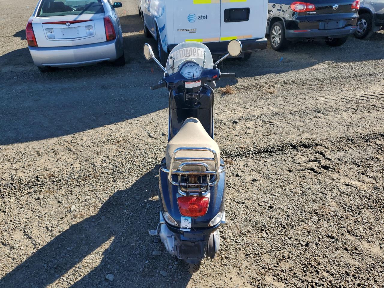 2009 Vespa Lx 150 VIN: ZAPM448F795015101 Lot: 79040734