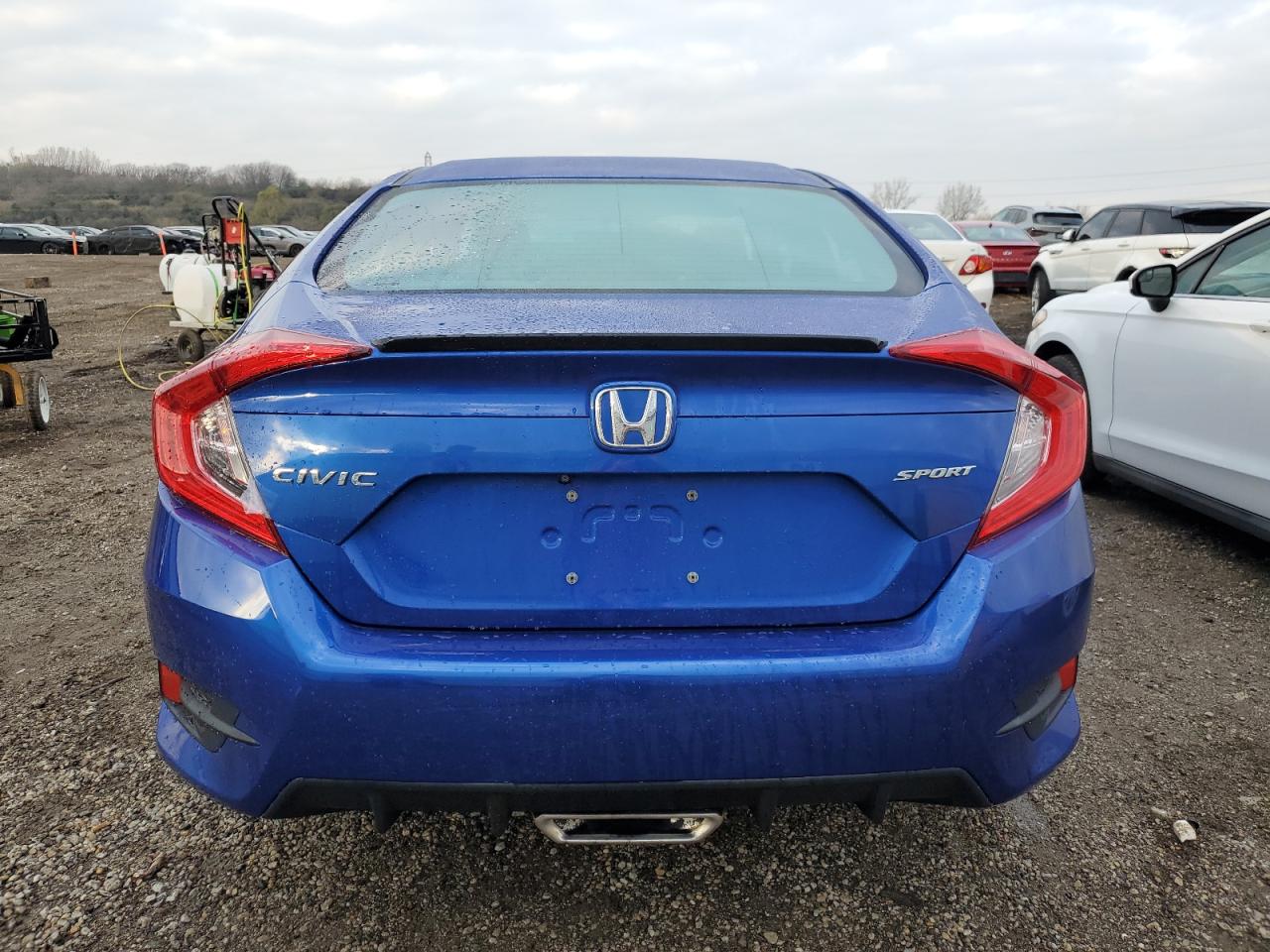 2020 Honda Civic Sport VIN: 2HGFC2F88LH572736 Lot: 80550854