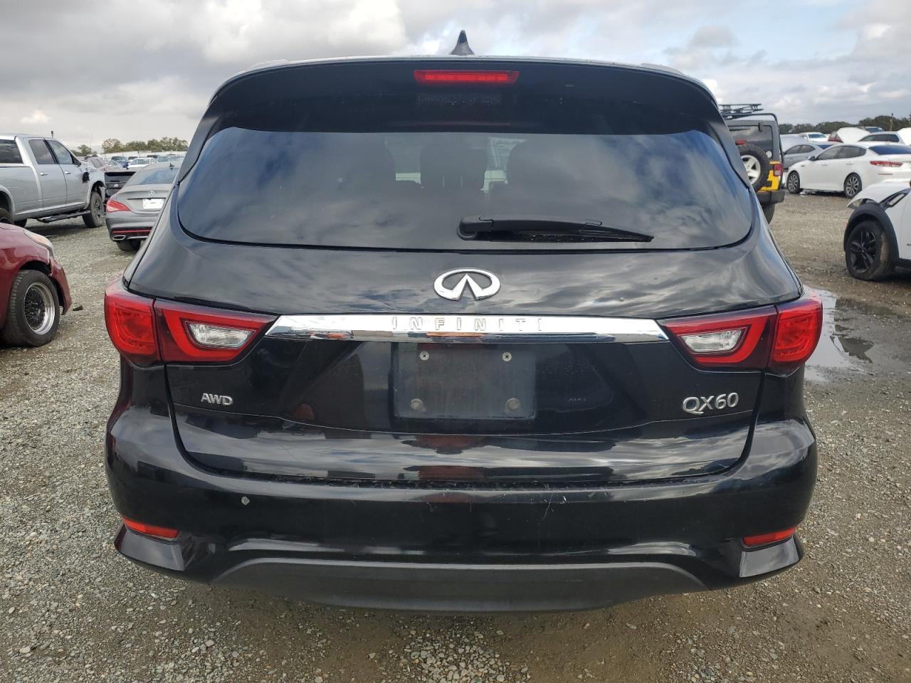 2019 Infiniti Qx60 Luxe VIN: 5N1DL0MM2KC519666 Lot: 78904704