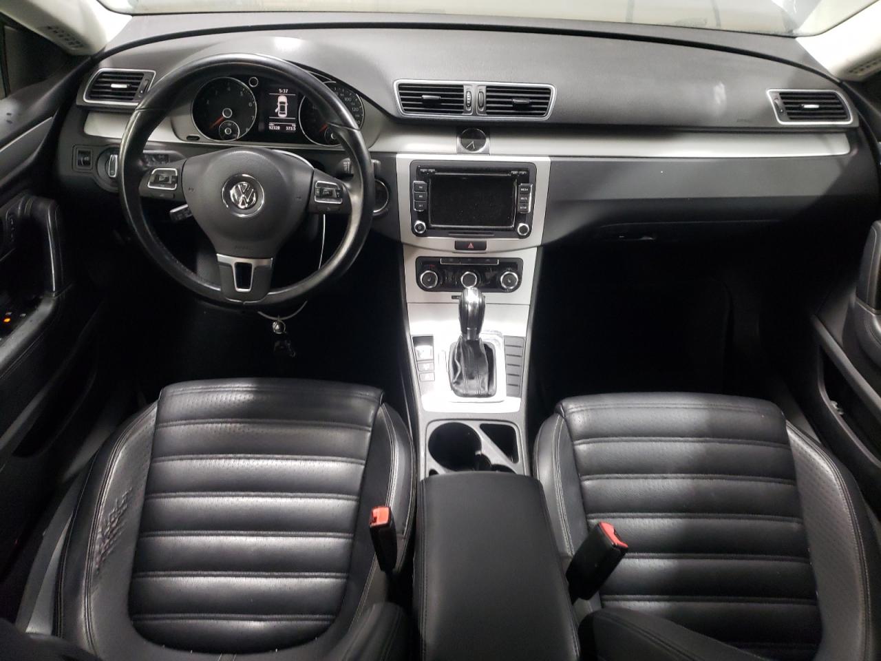 2012 Volkswagen Cc Sport VIN: WVWMN7AN4CE504581 Lot: 79303554
