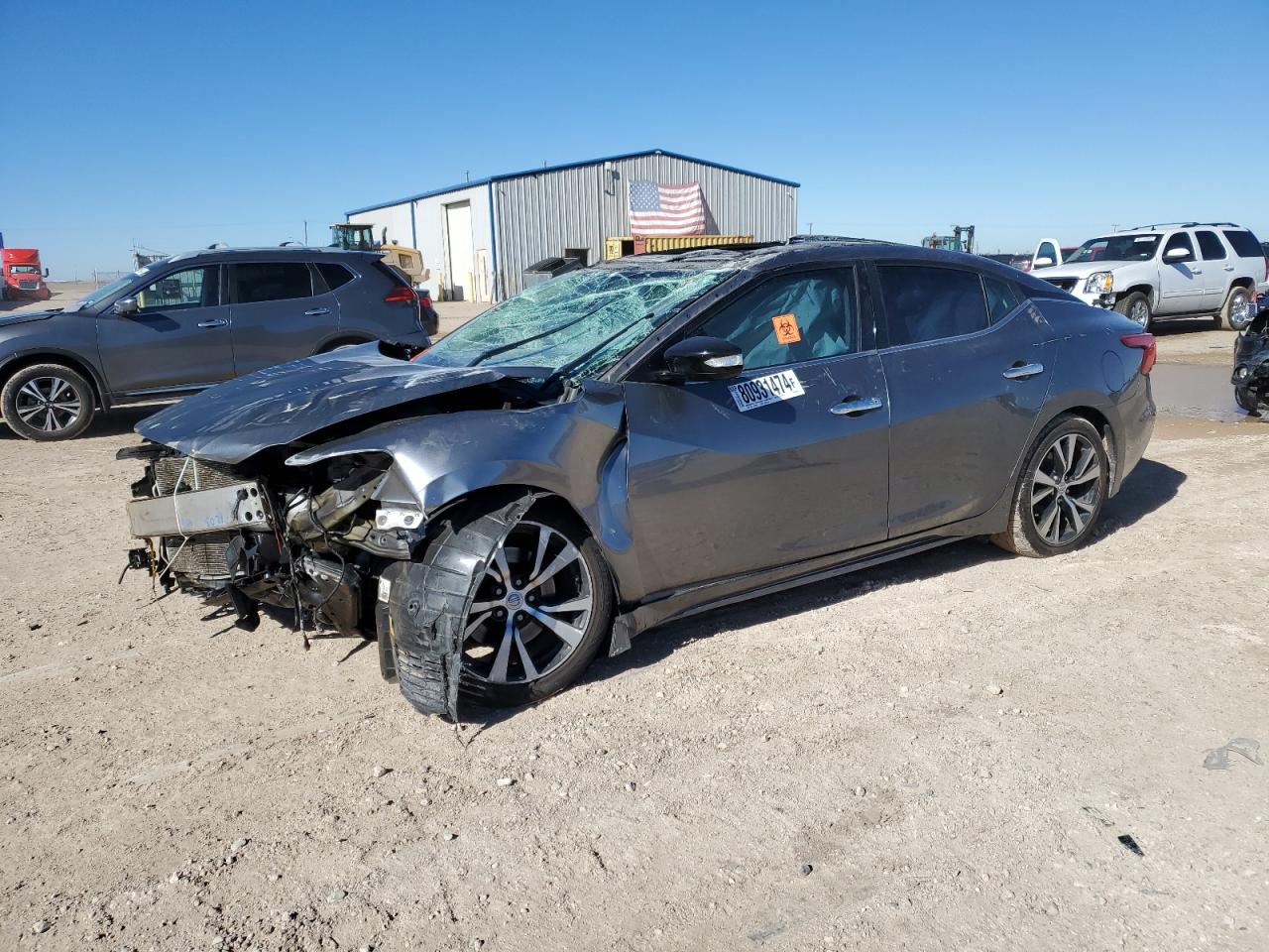 2017 Nissan Maxima - Image 1