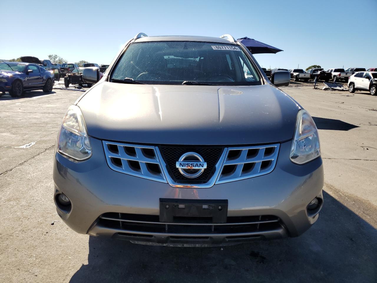 2013 Nissan Rogue S VIN: JN8AS5MTXDW034129 Lot: 80771154