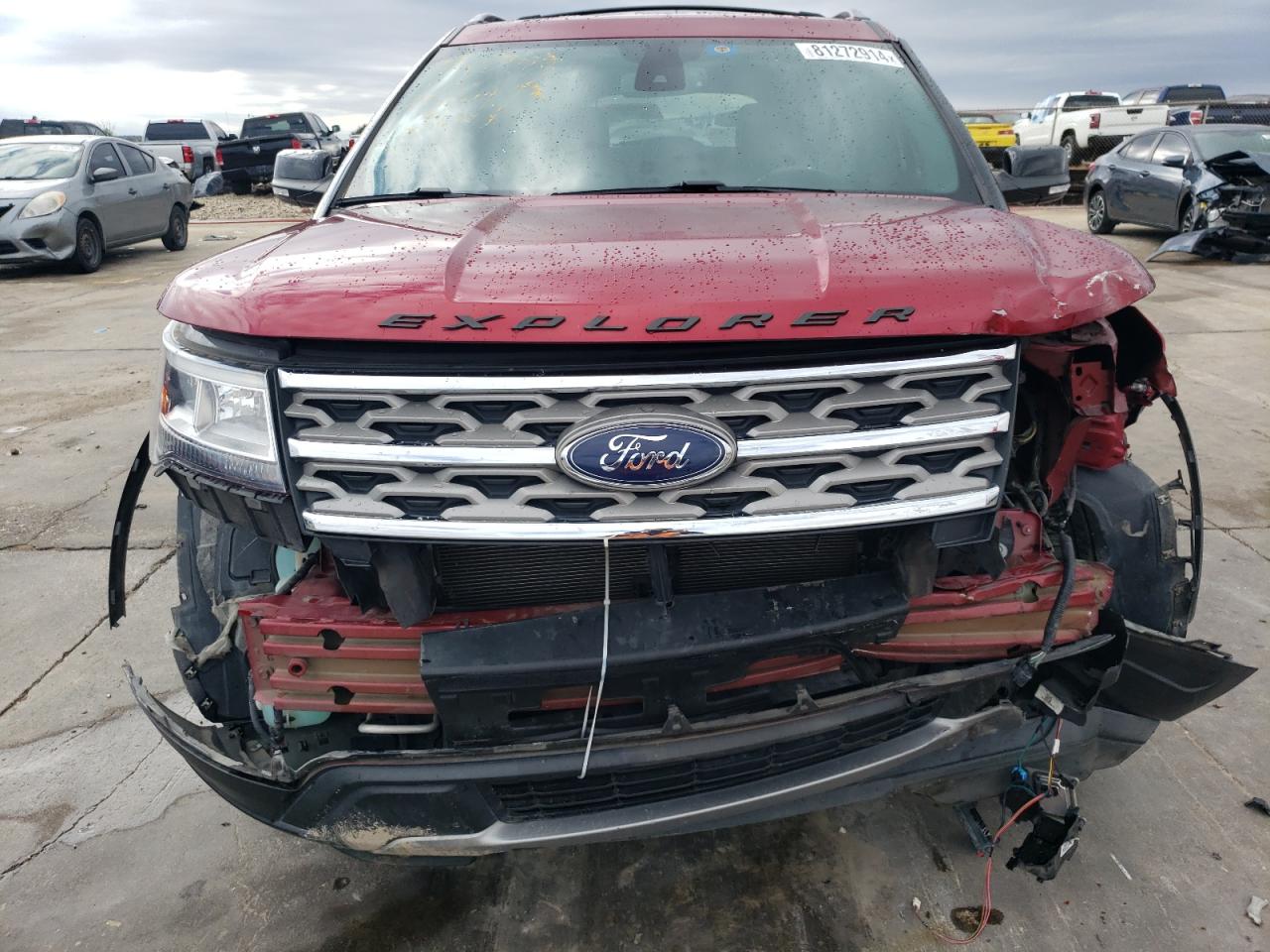 VIN 1FM5K8D89JGB81456 2018 FORD EXPLORER no.5