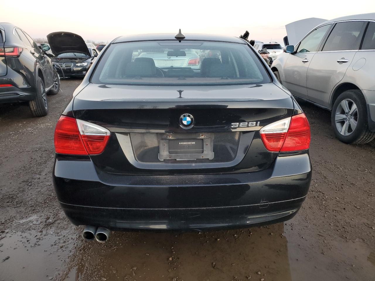 2008 BMW 328 I VIN: WBAVA335X8KX84504 Lot: 80639704