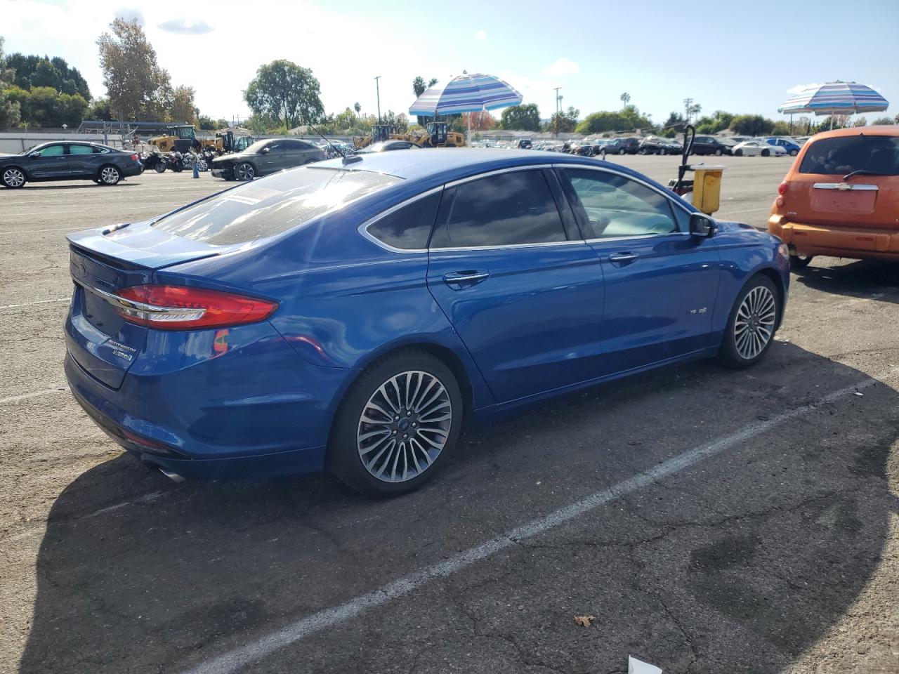 2018 Ford Fusion - Image 3