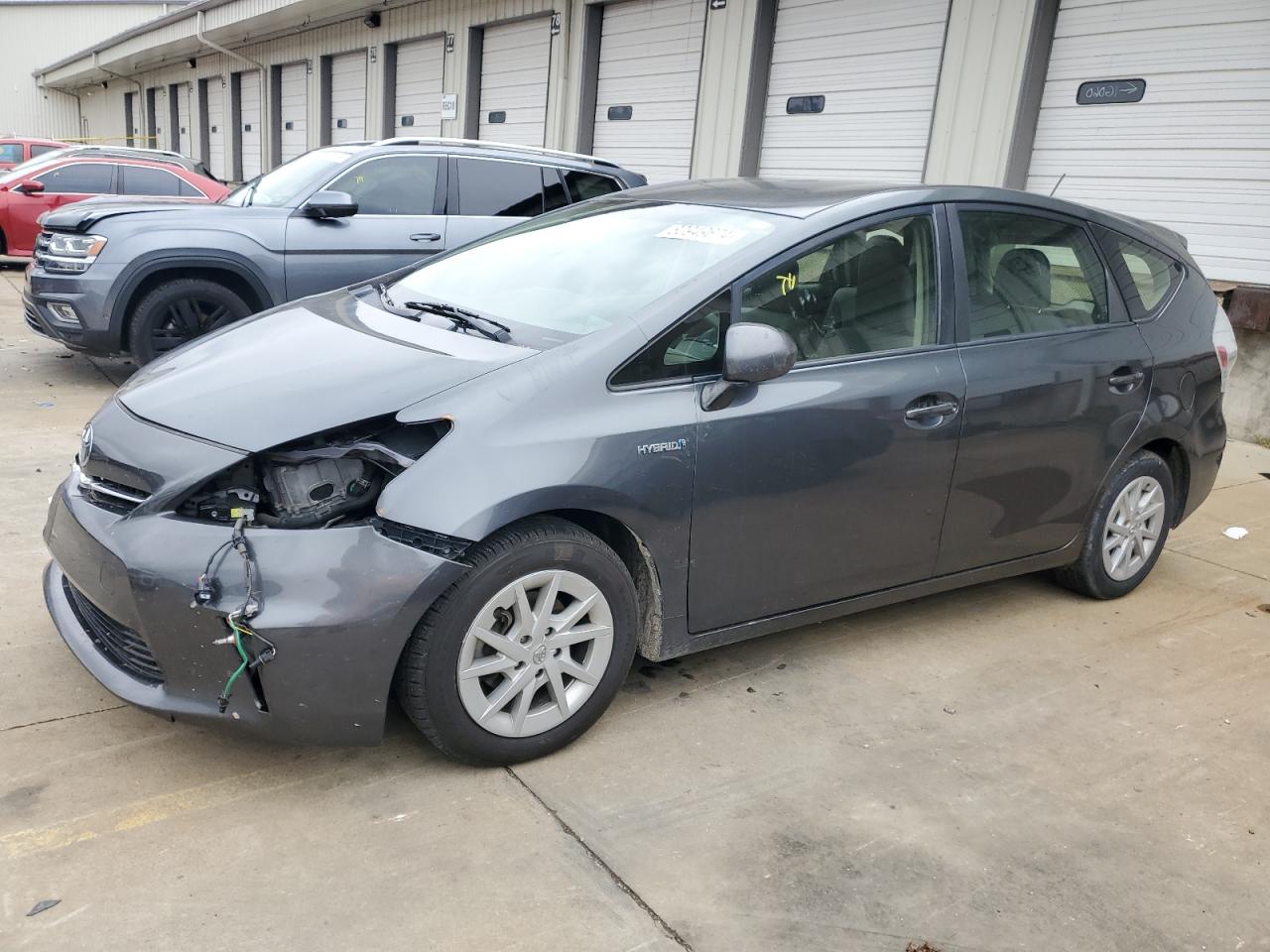 VIN JTDZN3EU1D3262460 2013 TOYOTA PRIUS no.1