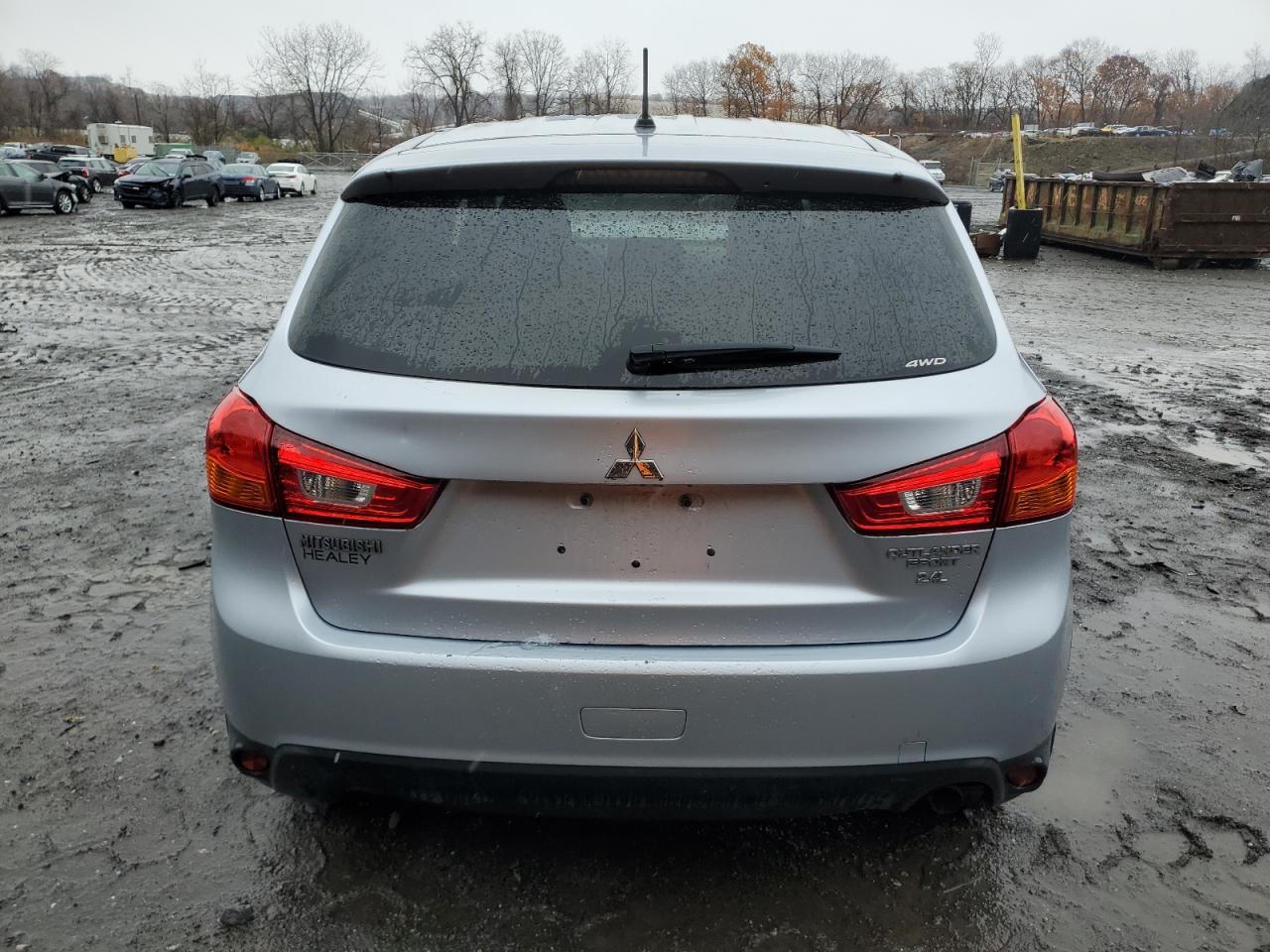 2016 Mitsubishi Outlander Sport Es VIN: JA4AR3AW8GZ042656 Lot: 81964824