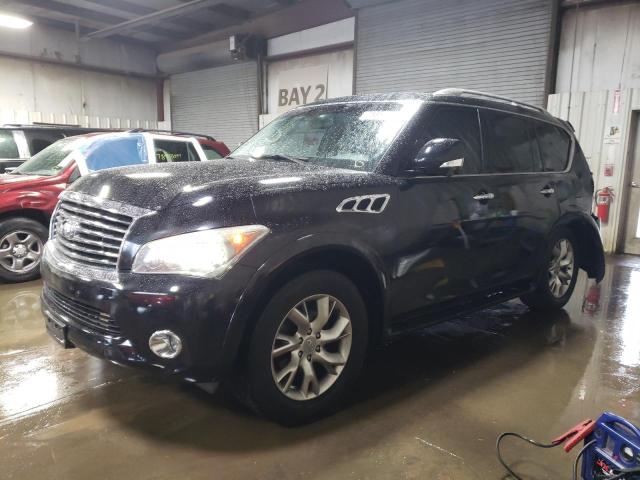  INFINITI QX56 2013 Чорний