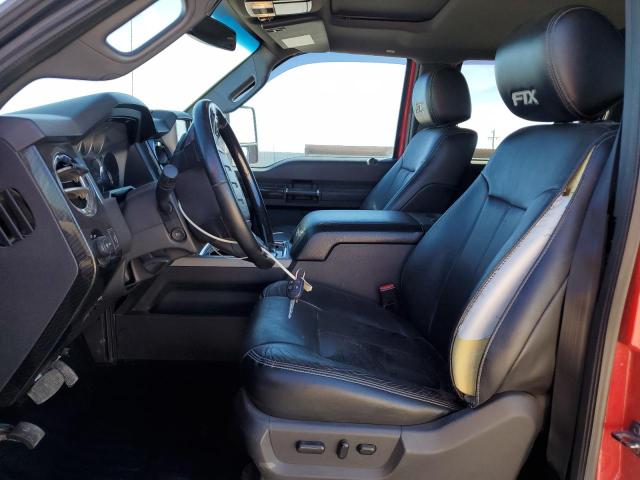 Пикапы FORD F250 2015 Красный