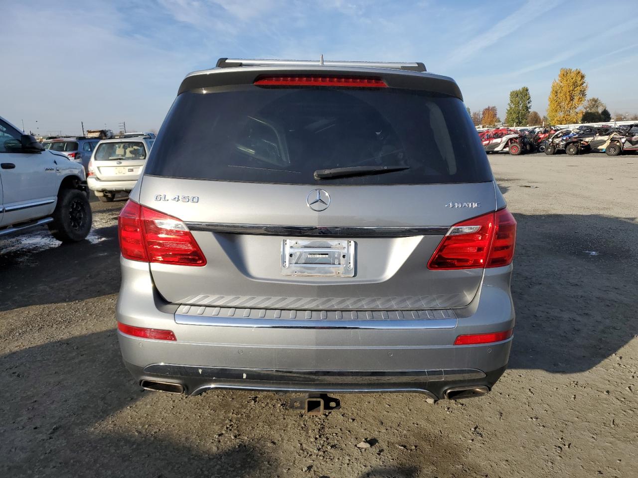 2015 Mercedes-Benz Gl 450 4Matic VIN: 4JGDF6EE7FA485713 Lot: 79663294