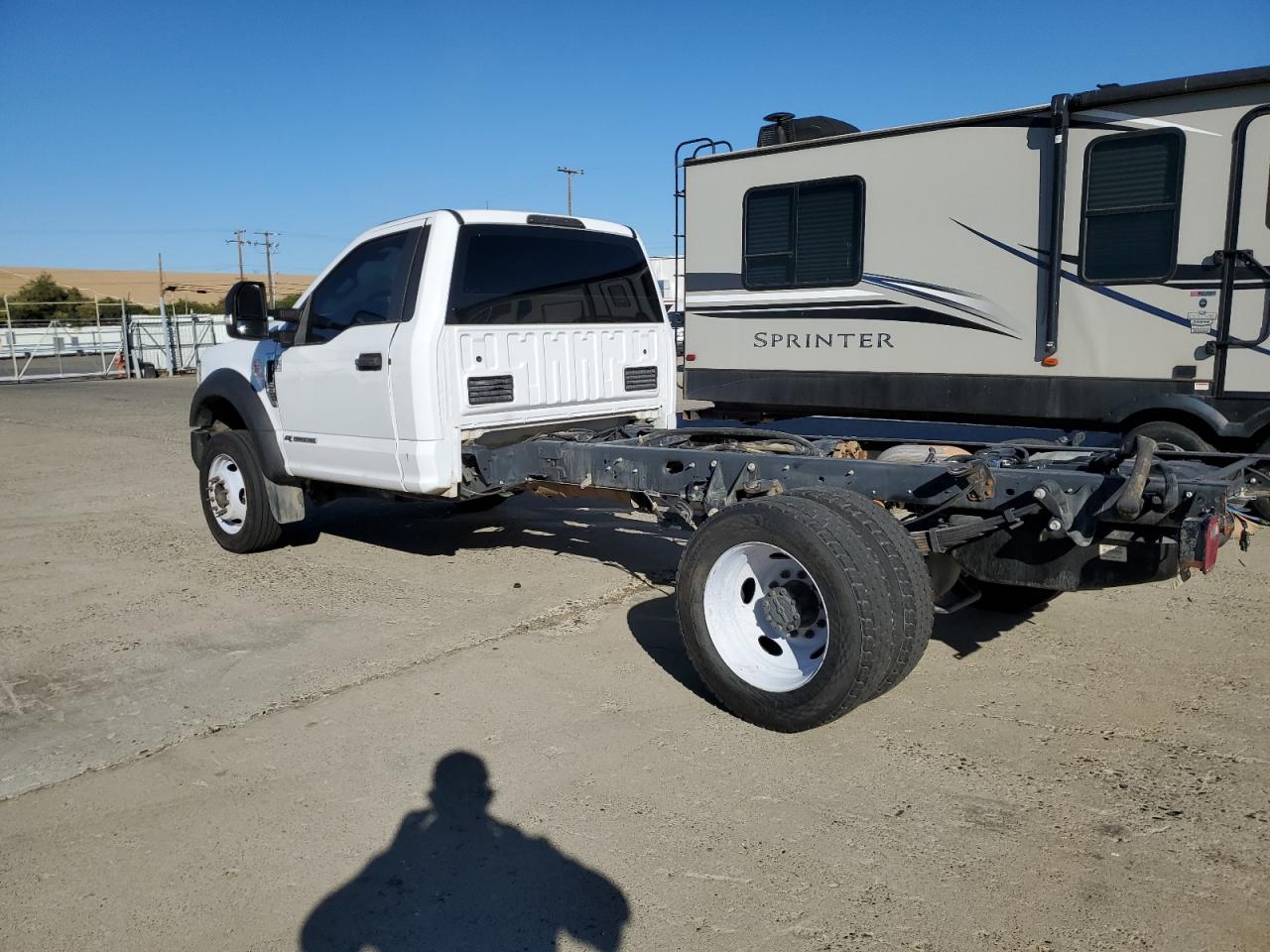 VIN 1FDUF4GT5KDA27628 2019 FORD F450 no.2