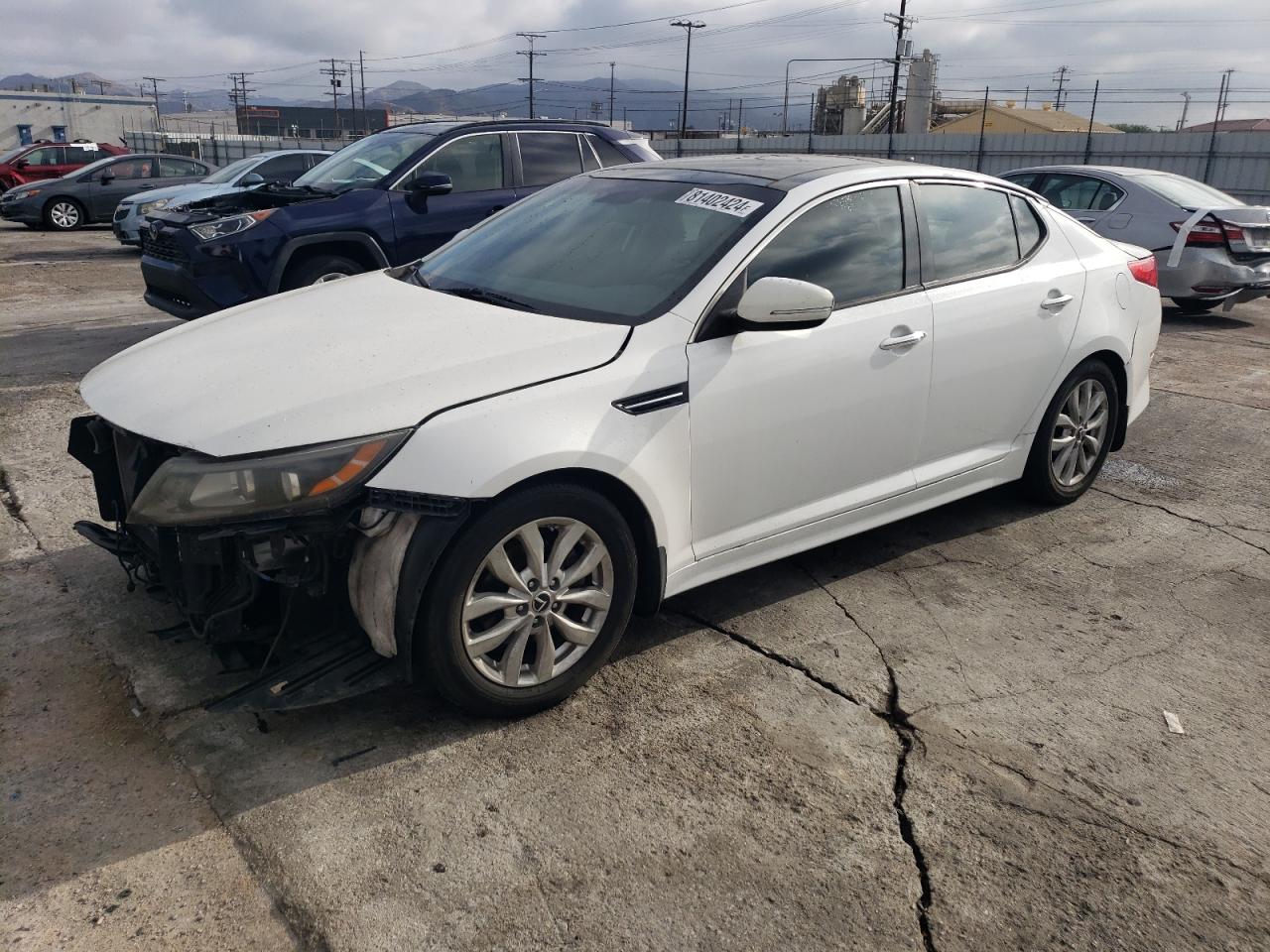 VIN 5XXGN4A70FG496086 2015 KIA OPTIMA no.1