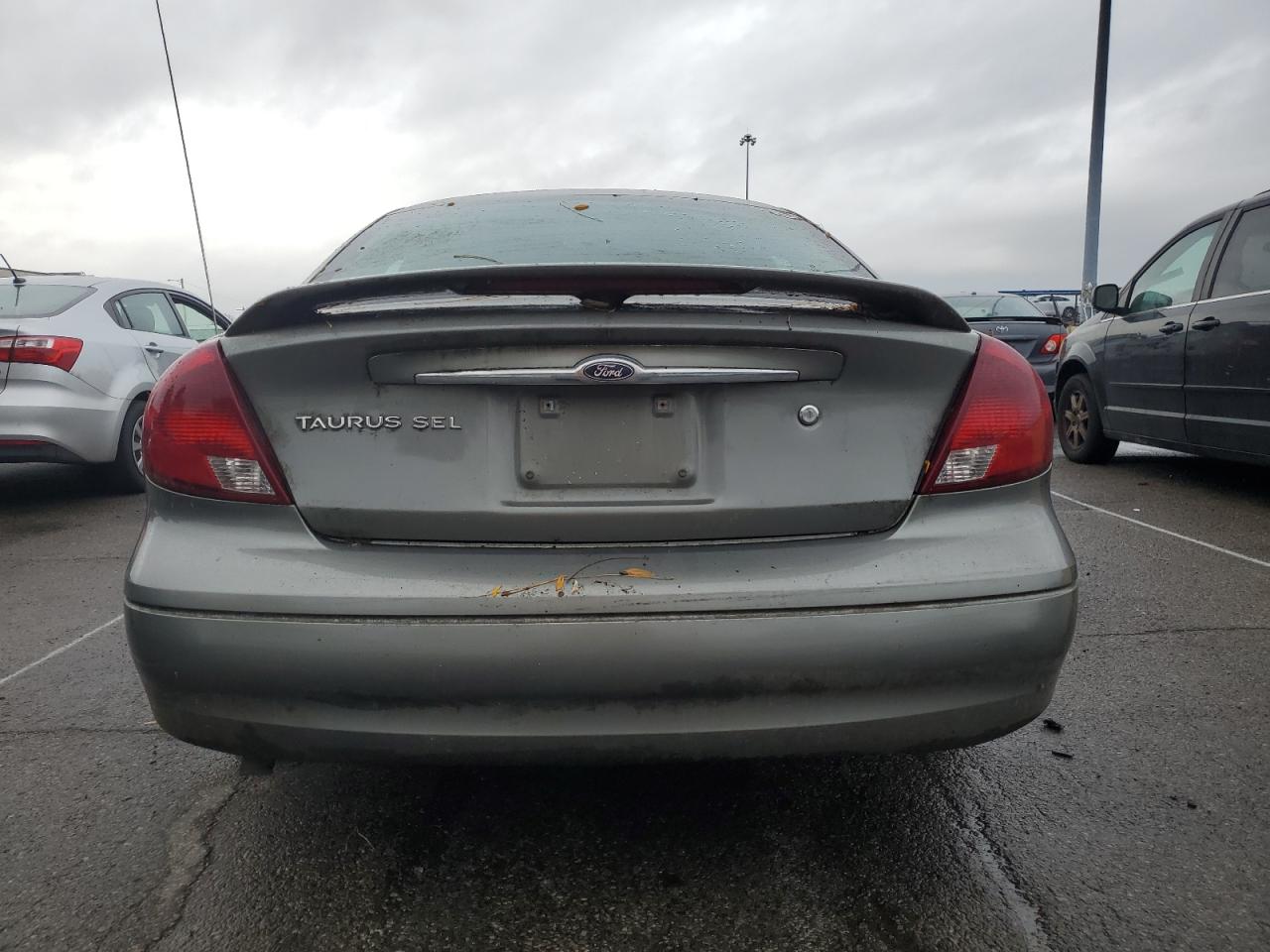 2003 Ford Taurus Sel VIN: 1FAHP56S73A126395 Lot: 79544274