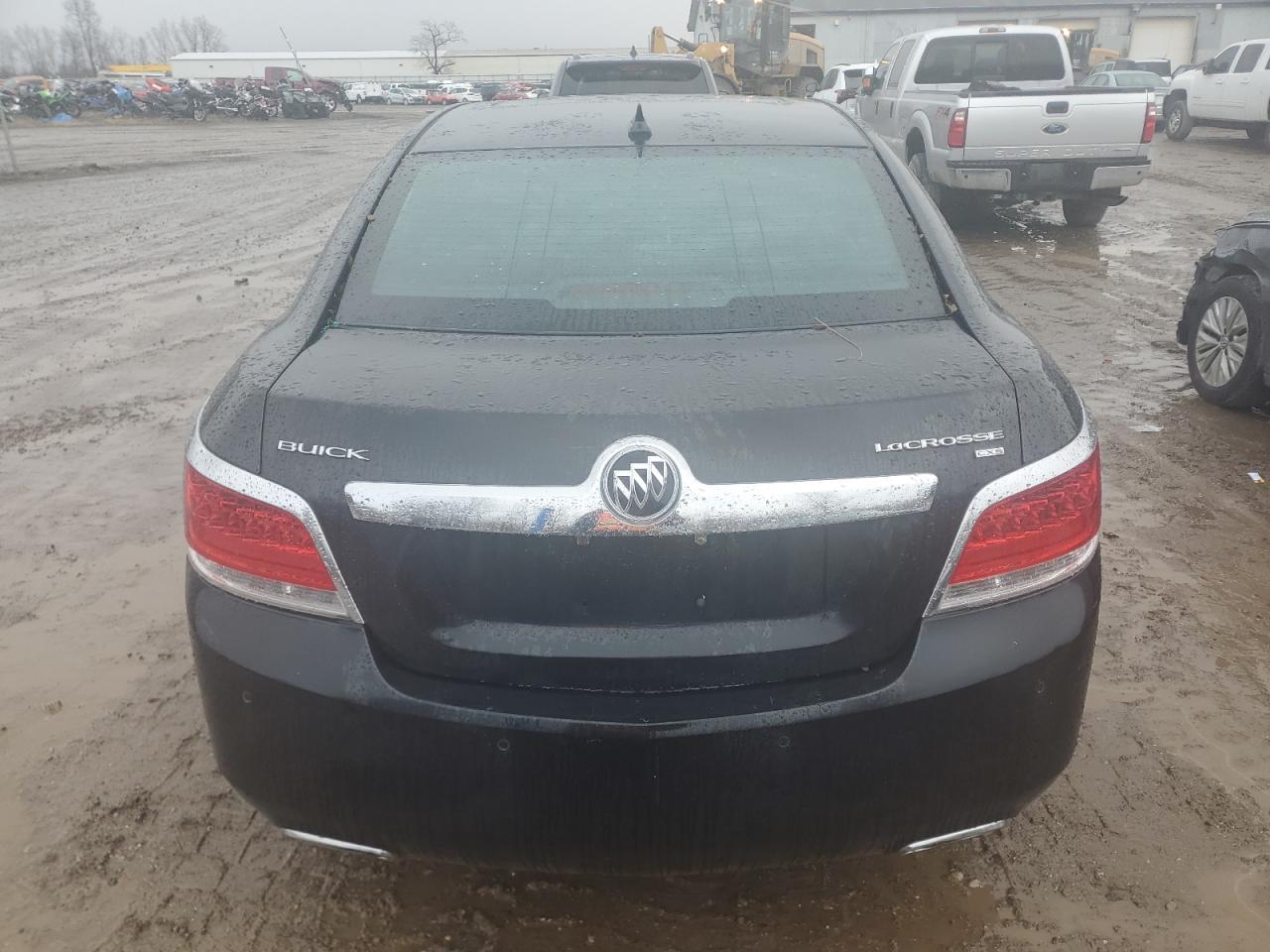 2010 Buick Lacrosse Cxs VIN: 1G4GE5EV0AF311858 Lot: 81176624