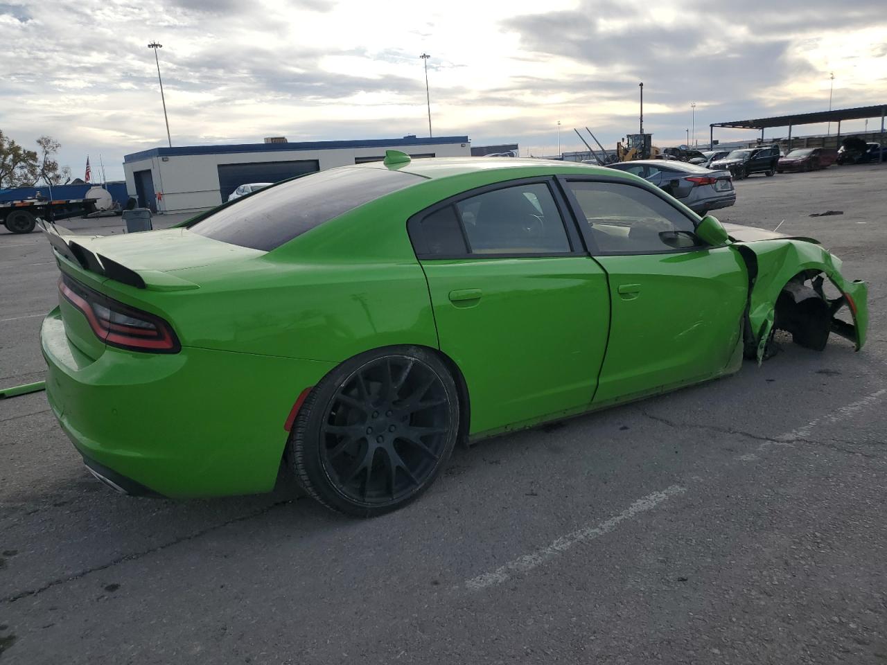 VIN 2C3CDXHG1HH595951 2017 DODGE CHARGER no.3