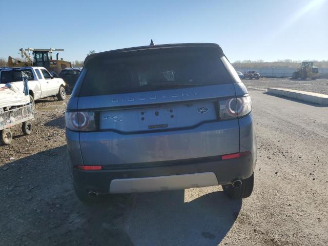  LAND ROVER DISCOVERY 2019 Синий