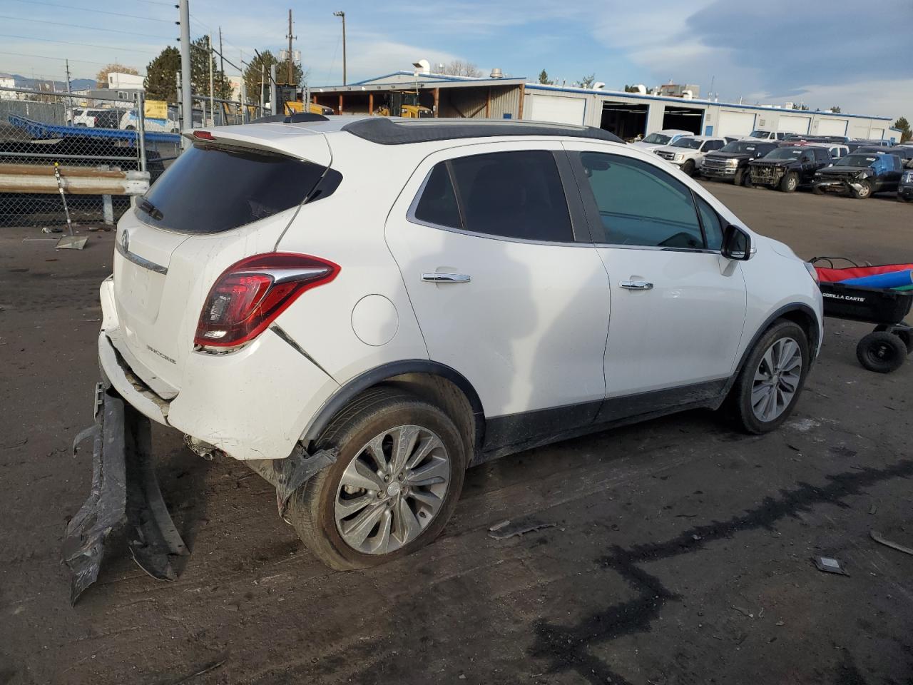 VIN KL4CJASBXKB704626 2019 BUICK ENCORE no.3