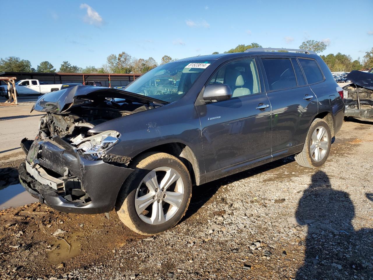 2010 Toyota Highlander Limited VIN: 5TDYK3EHXAS021305 Lot: 81523814