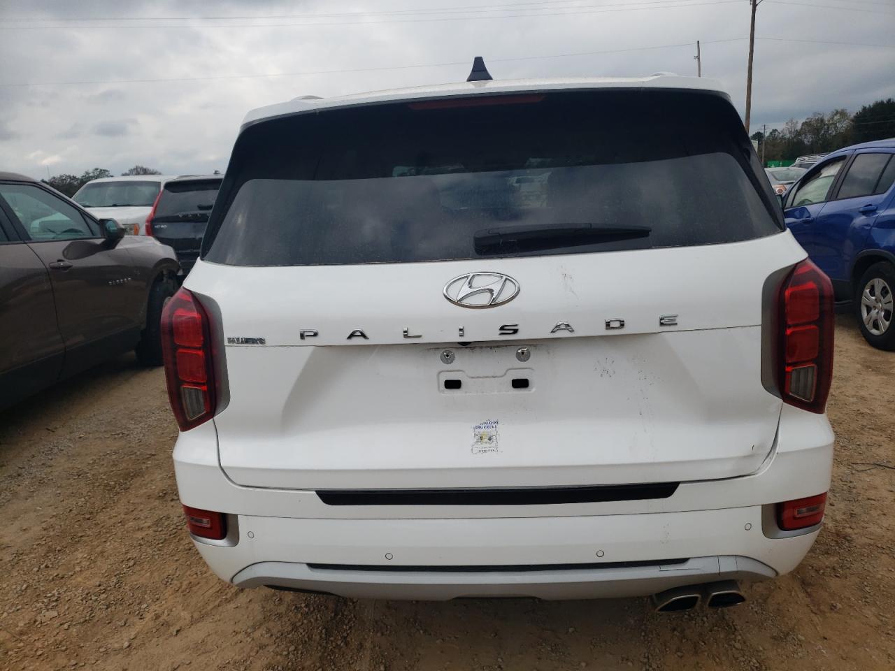 2021 Hyundai Palisade Limited VIN: KM8R54HE6MU198125 Lot: 82238054