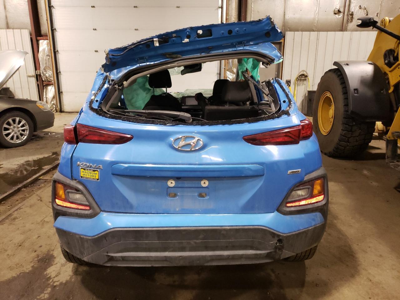 2020 Hyundai Kona Se VIN: KM8K1CAA1LU445662 Lot: 79729724